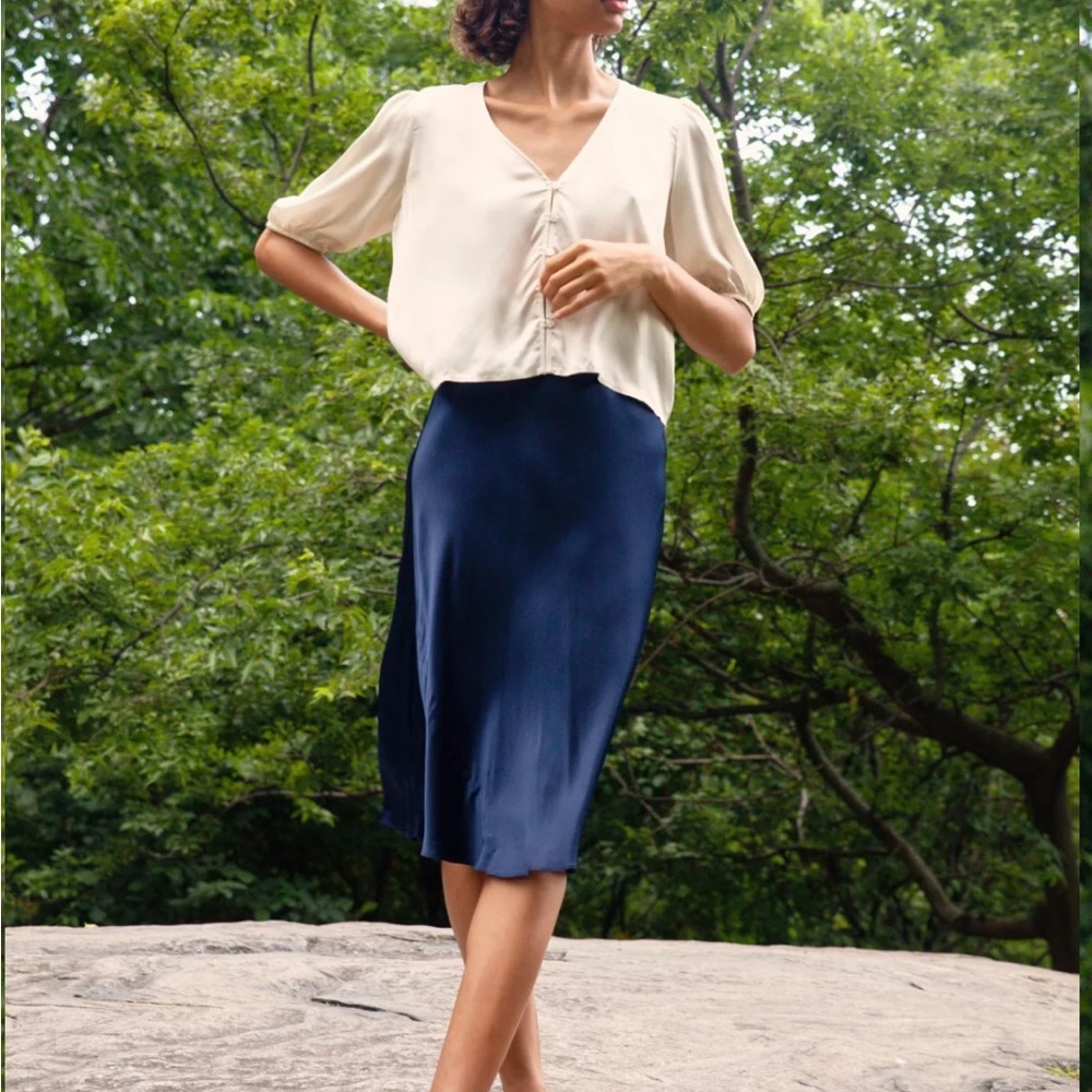Wilfred Bria Blouse, medium, white